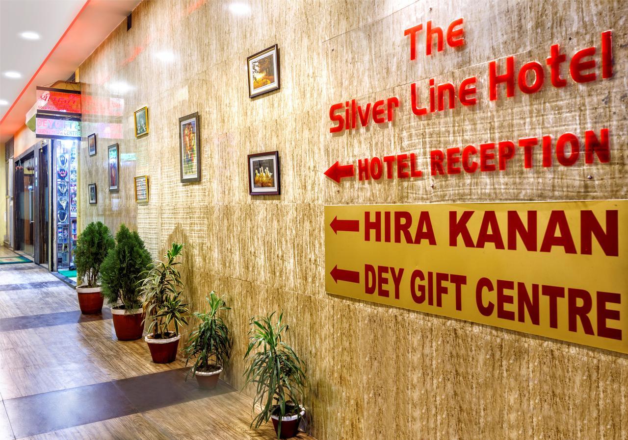 The Silverline Hotel Calcutta Eksteriør billede