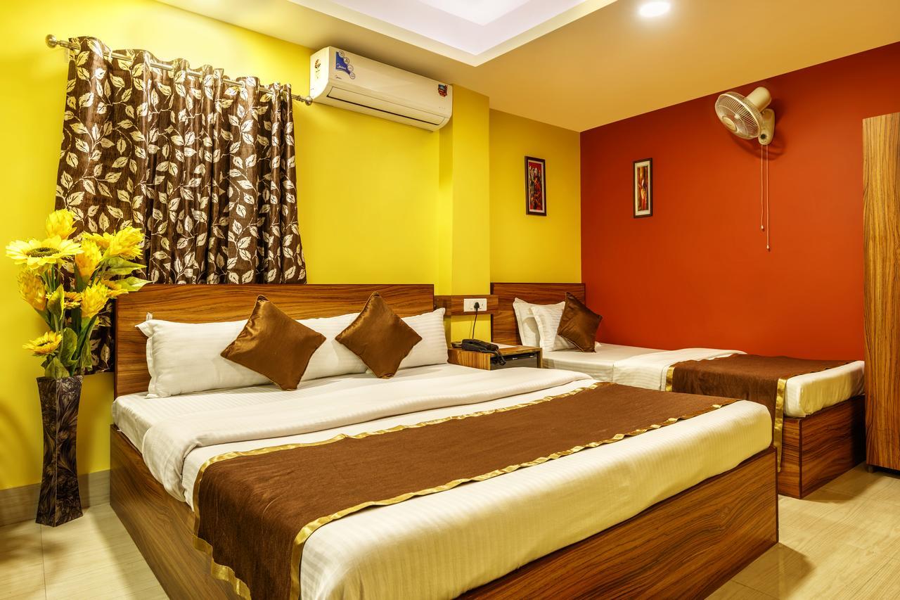 The Silverline Hotel Calcutta Eksteriør billede