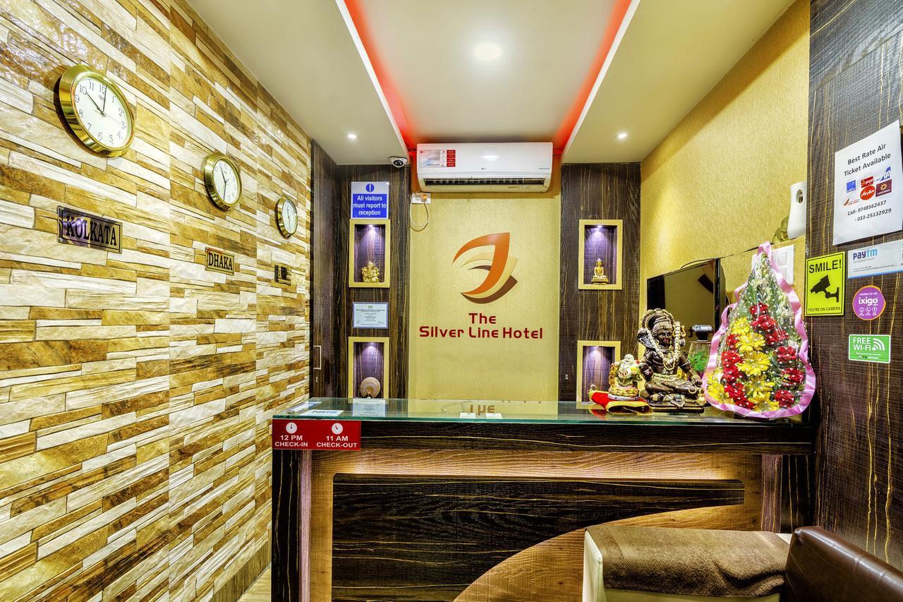 The Silverline Hotel Calcutta Eksteriør billede