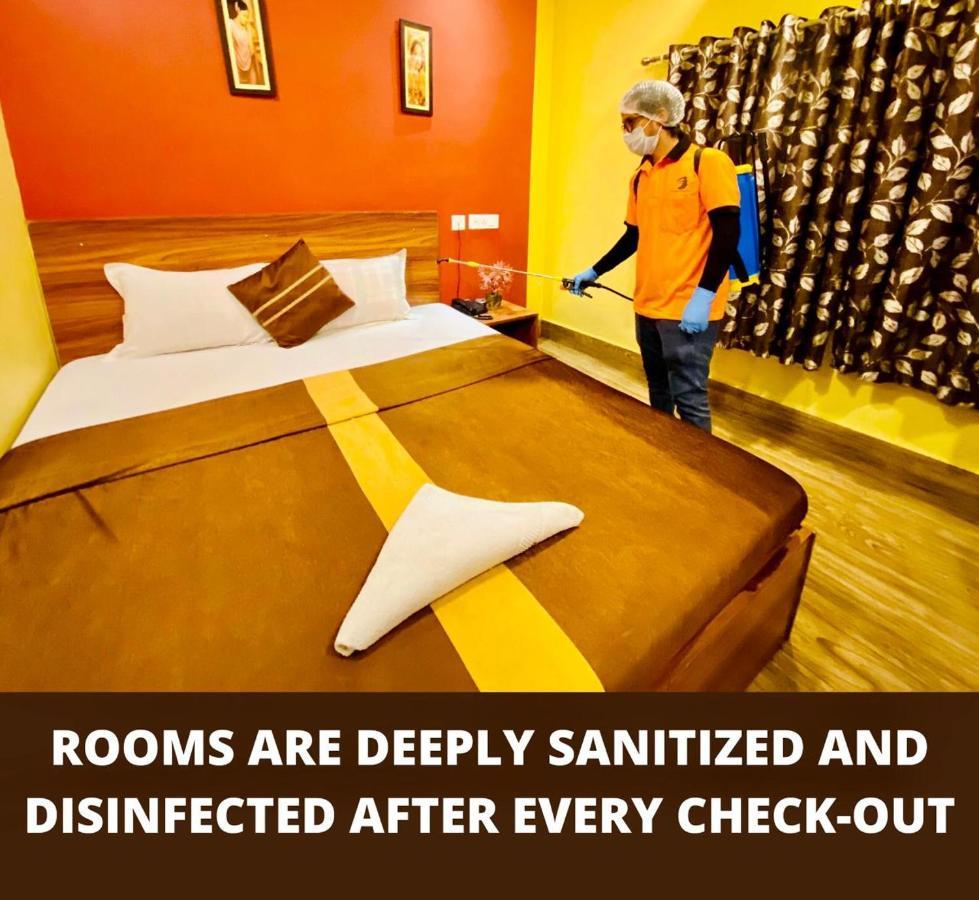 The Silverline Hotel Calcutta Eksteriør billede
